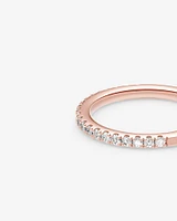 Wedding Band with Carat TW of Diamonds in 14kt Gold