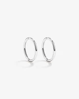 10mm Sleepers in Sterling Silver