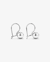7mm Euroball Earrings in 10kt Rose Gold