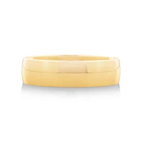 Half Round Wedding Band in 10kt Rose Gold