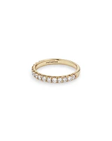 0.50 Carat TW Claw Set Diamond Ring in 18kt Yellow Gold