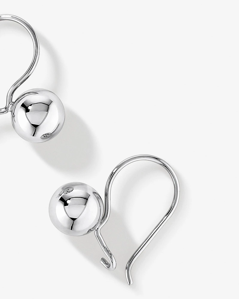 7mm Euroball Earrings in 10kt Rose Gold