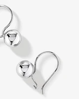 7mm Euroball Earrings in 10kt Rose Gold