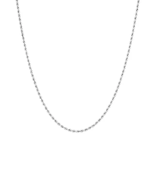 45cm (18") 2.5mm Rope Chain in 10kt Yellow Gold