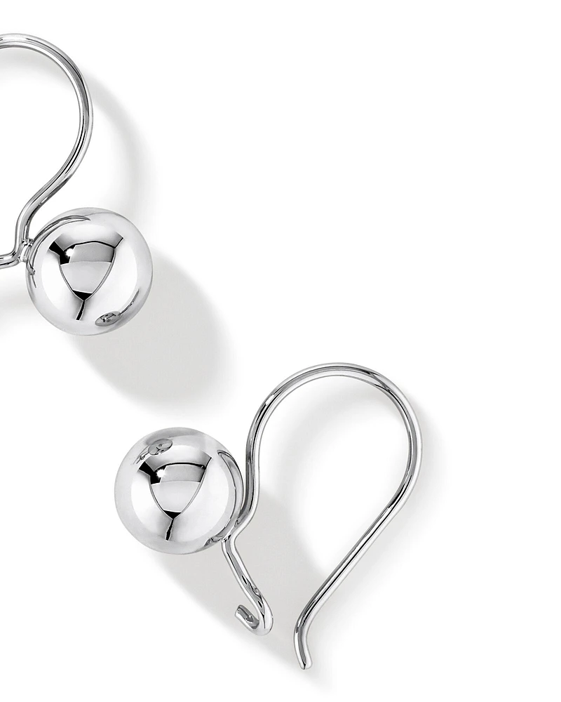 7mm Euroball Earrings in 10kt Rose Gold