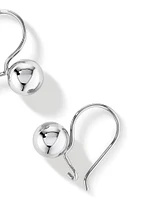 7mm Euroball Earrings in 10kt Rose Gold
