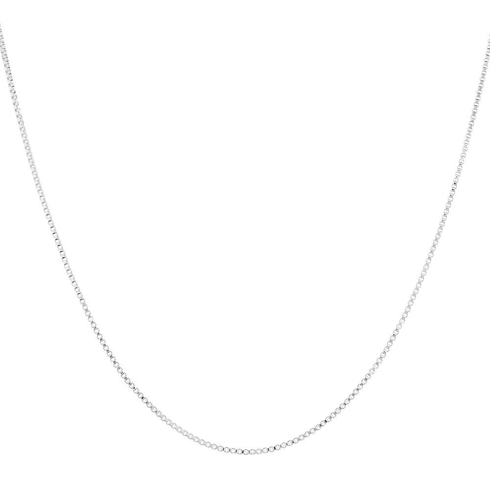 50cm (20") 0.66mm Width Box Chain in 10kt Yellow Gold