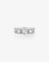 Bubble Ring with 1.00 Carat TW Diamonds in 10kt White Gold