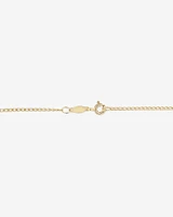50cm (20") Curb Chain in 10kt Yellow Gold