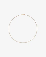55cm (22") Belcher Chain in 10kt Yellow Gold