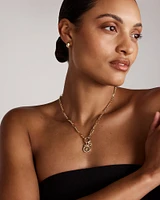 50cm (20") 7 and 1 Belcher and Paperclip Open Pendant Chain in 10kt Yellow Gold