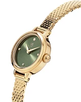 Ladies 19mm Petite Watch in Gold-Tone Stainless Steel
