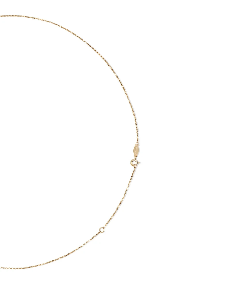 55cm (22") Solid Belcher Chain in 10kt Yellow Gold