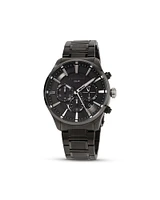 Solar Powered Men's Watch with Tone in Stainless Steel