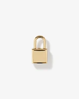 Signature Lock Pendant in 10kt Yellow Gold