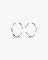 Huggie Earrings with Carat TW of Diamonds in 10kt Rose Gold