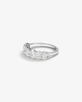 Wedding Band with 2.00 Carat TW Laboratory Grown Diamonds in 14kt White Gold