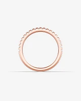 Wedding Band with Carat TW of Diamonds in 14kt Gold