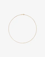 45cm (18") Box Chain in 10kt Yellow Gold