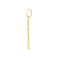Large Cross Pendant in 10kt Yellow Gold