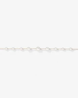 Bracelet with Cultured Freshwater Pearls in 10kt Yellow Gold