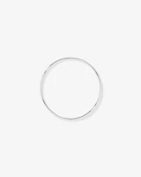 3.7mm Solid Round Bangle in Sterling Silver