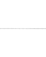 19cm (7.5") 1.5mm Width Fine Ball Station Chain Bracelet in Sterling Silver