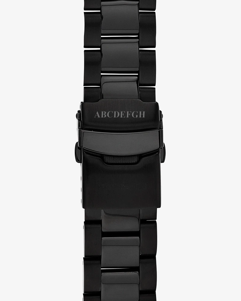 Men's Chronograph Watch in Stainless Steel