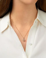 Everlight Pendant with 0.33 Carat TW of Diamonds in 10kt White Gold