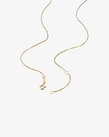 45cm (18") 0.66mm Width Box Chain in 18kt Yellow Gold