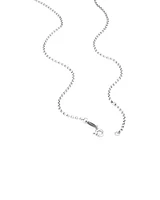 45cm (18") 1mm-1.5mm Width Diamond Cut Belcher Chain in 18kt Yellow Gold