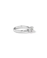 1.00 Carat TW 3 Stone Signature 101 Diamond Ring in 14kt White Gold