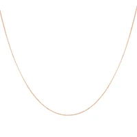 45cm (18") Box Chain in 10kt Yellow Gold