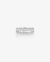 Ring with 1 Carat TW of Diamonds in 14kt White Gold