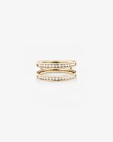 Evermore Enhancer Ring with 0.40 Carat TW Diamonds in 14kt Yellow Gold