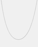 55cm (22") Solid Belcher Chain in 10kt Yellow Gold