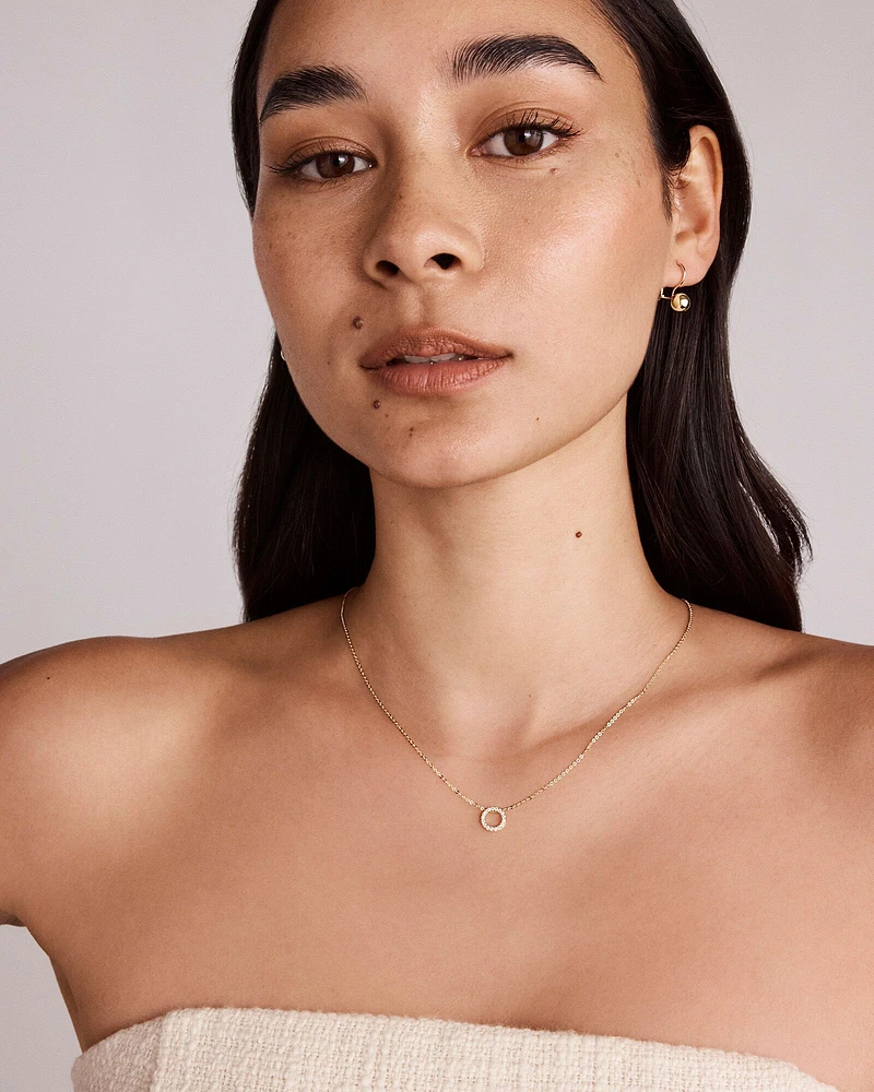 7mm Euroball Earrings in 10kt Rose Gold