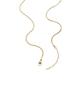 45cm (18") Serpentine Chain in 10kt Yellow Gold