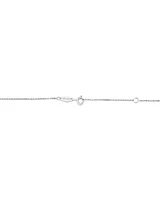 45cm (18") 0.66mm Width Box Chain in 18kt Yellow Gold