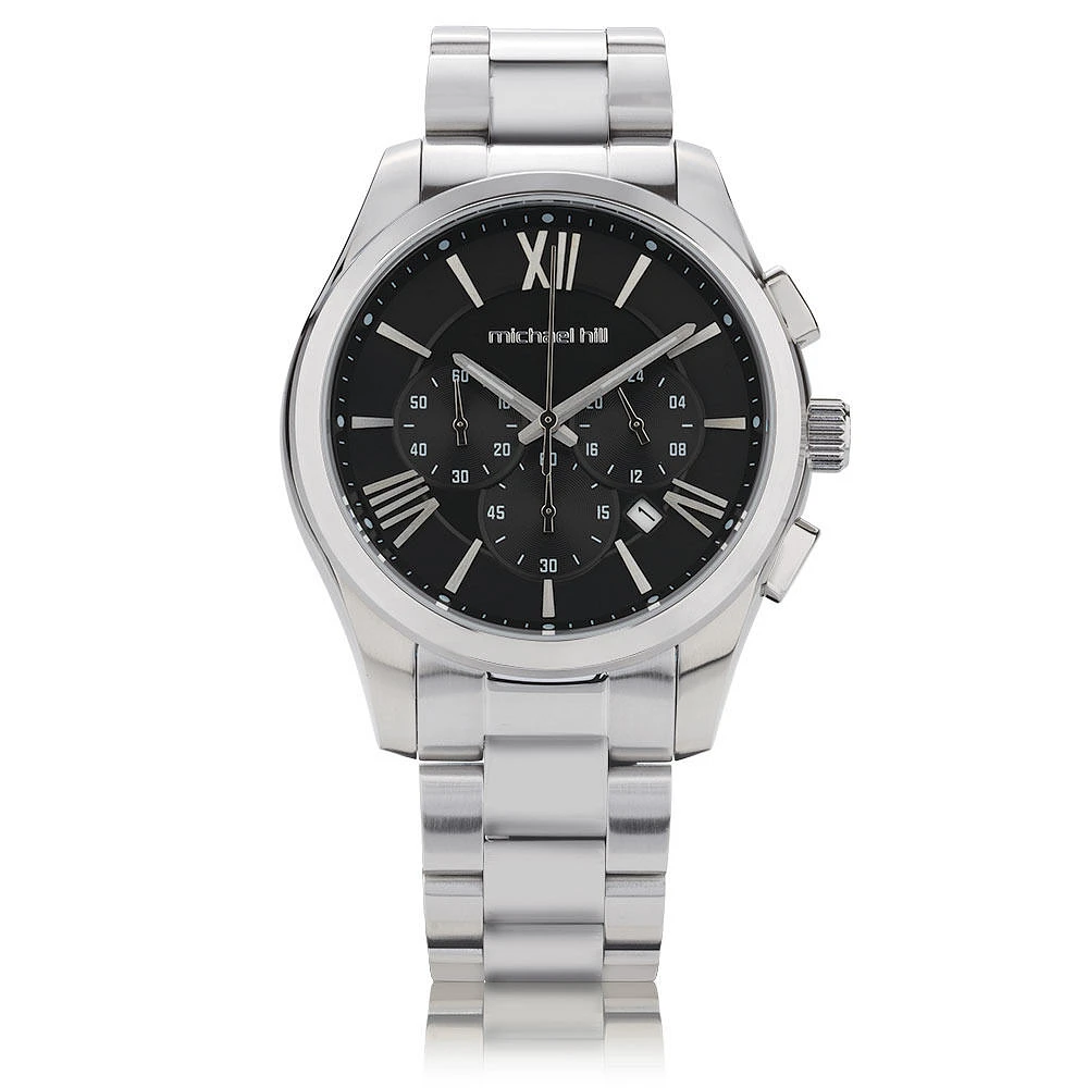 Men's Chronograph Watch in Stainless Steel