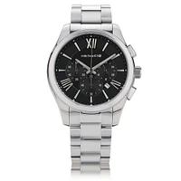 Men's Chronograph Watch in Stainless Steel