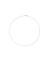 45cm (18") Singapore Chain in 10kt Yellow Gold