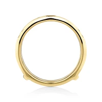 Evermore Enhancer Ring with 0.40 Carat TW Diamonds in 14kt Yellow Gold