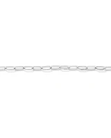 19cm (7.5") Paperclip Bracelet in Sterling Silver