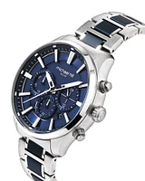 Solar Powered Men's Watch with Tone in Stainless Steel