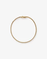 1.64 Carat TW Diamond Tennis Bracelet in 10kt White Gold