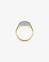 Ring with 1 Carat TW of Diamonds in 10kt Yellow Gold