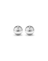 8mm Ball Stud Earrings in Sterling Silver