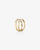 Evermore Enhancer Ring with 0.40 Carat TW Diamonds in 14kt Yellow Gold