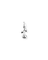 15mm Rose Pendant in Sterling Silver